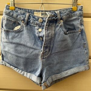 Brandy Melville Light Blue Jean Shorts
